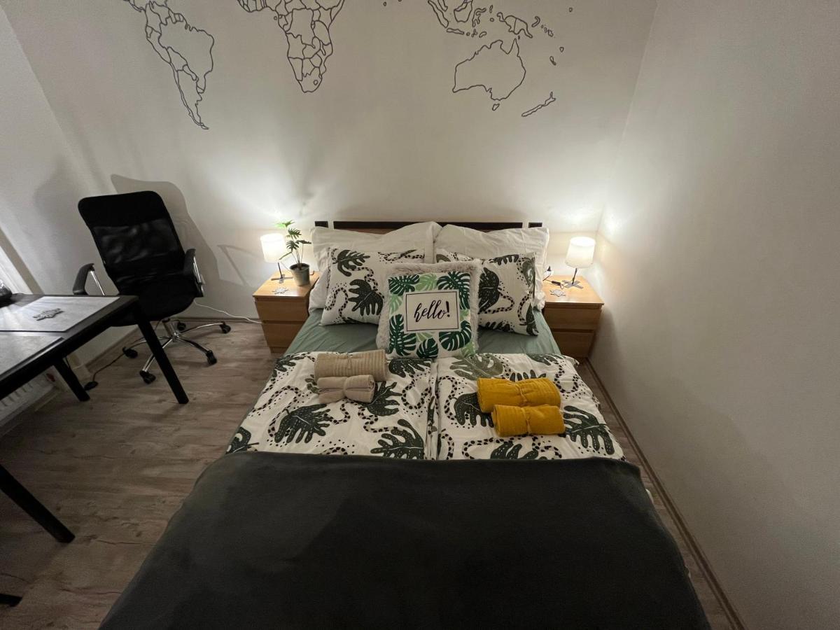 شقة Garibaldik Apartman بودابست المظهر الخارجي الصورة